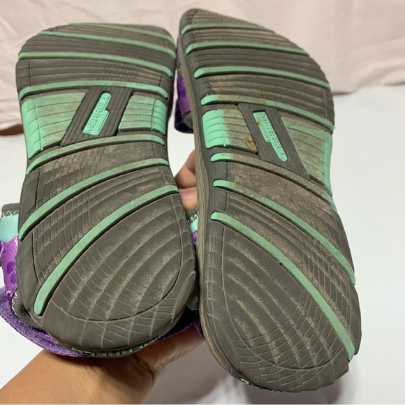 Merrell Womens Surf Strap Sandal 2.0 Floral purple Size US 6 meduim - Picture 5 of 12
